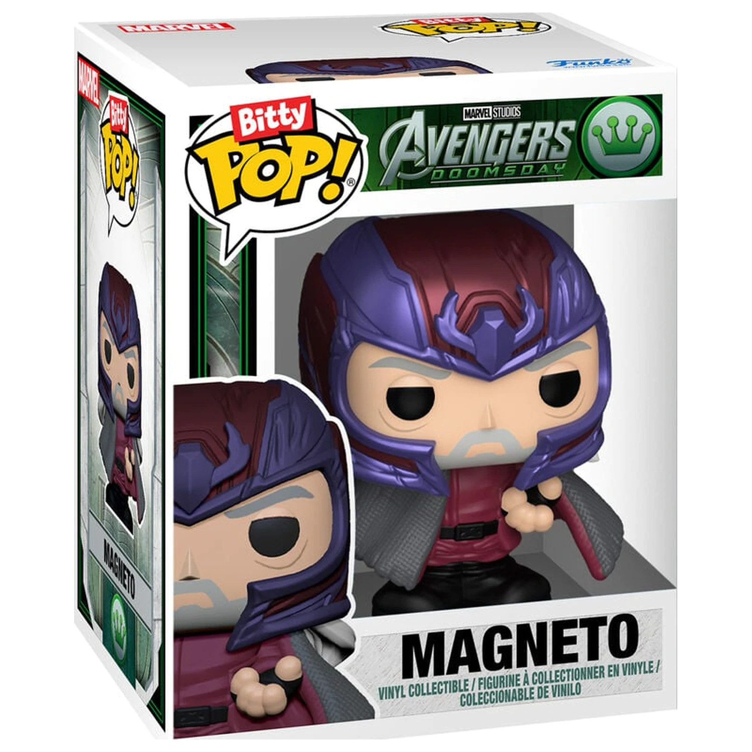 Bitty Funko POP Marvel Studios Avengers 4er-Pack Figuren Doomsday Produktfoto