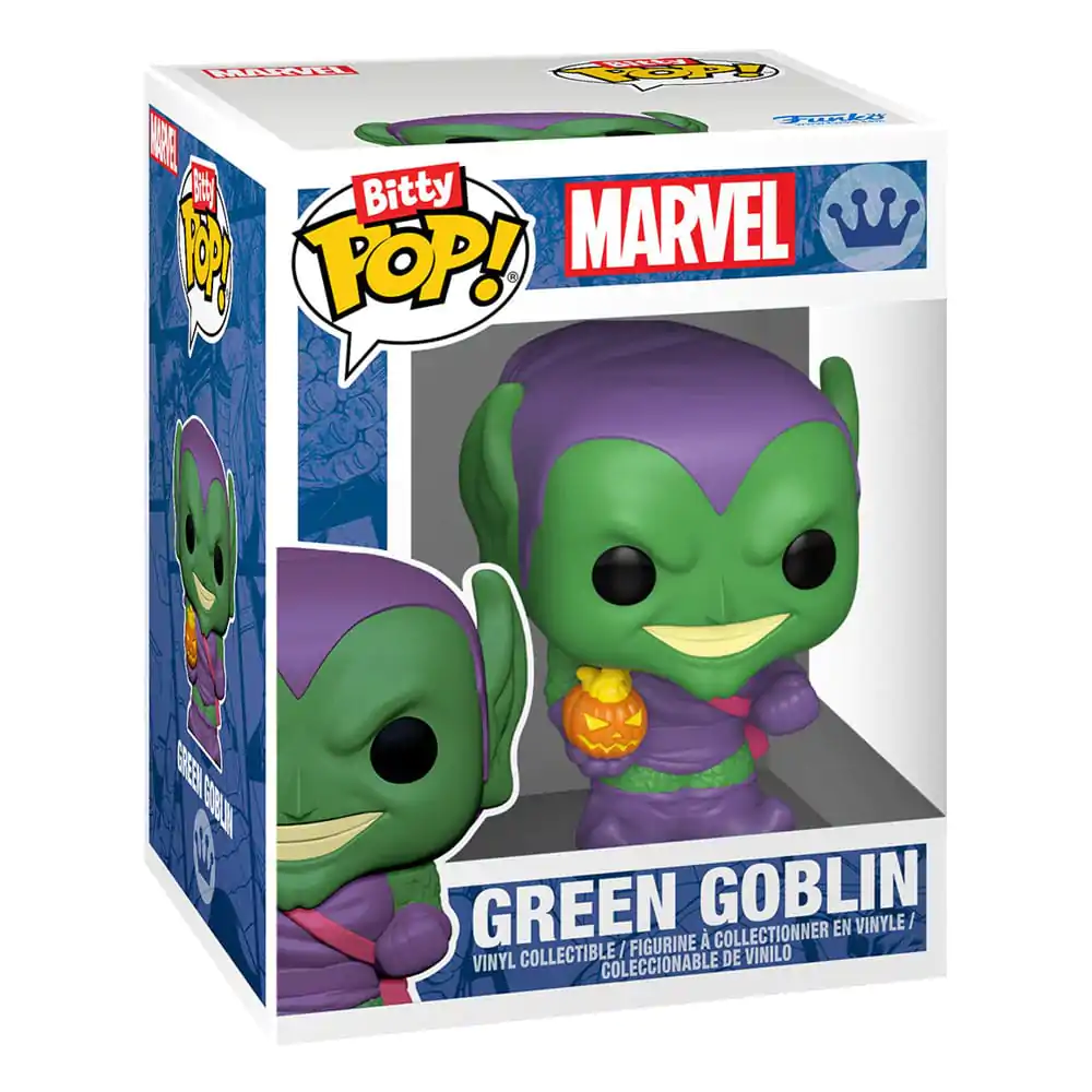 Bitty Funko POP Marvel Vinyl Figur 4er-Pack Spider-Man Produktfoto