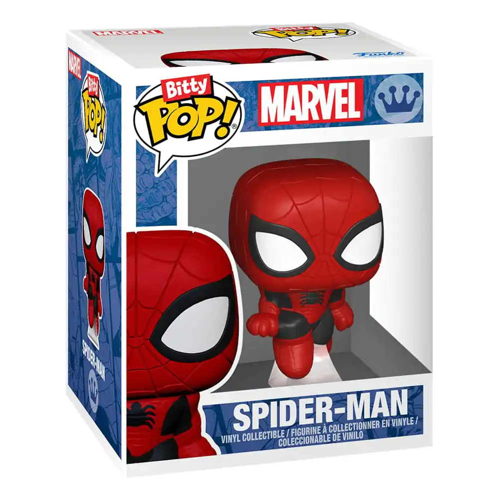 Bitty Funko POP Marvel Vinyl Figur 4er-Pack Spider-Man Produktfoto