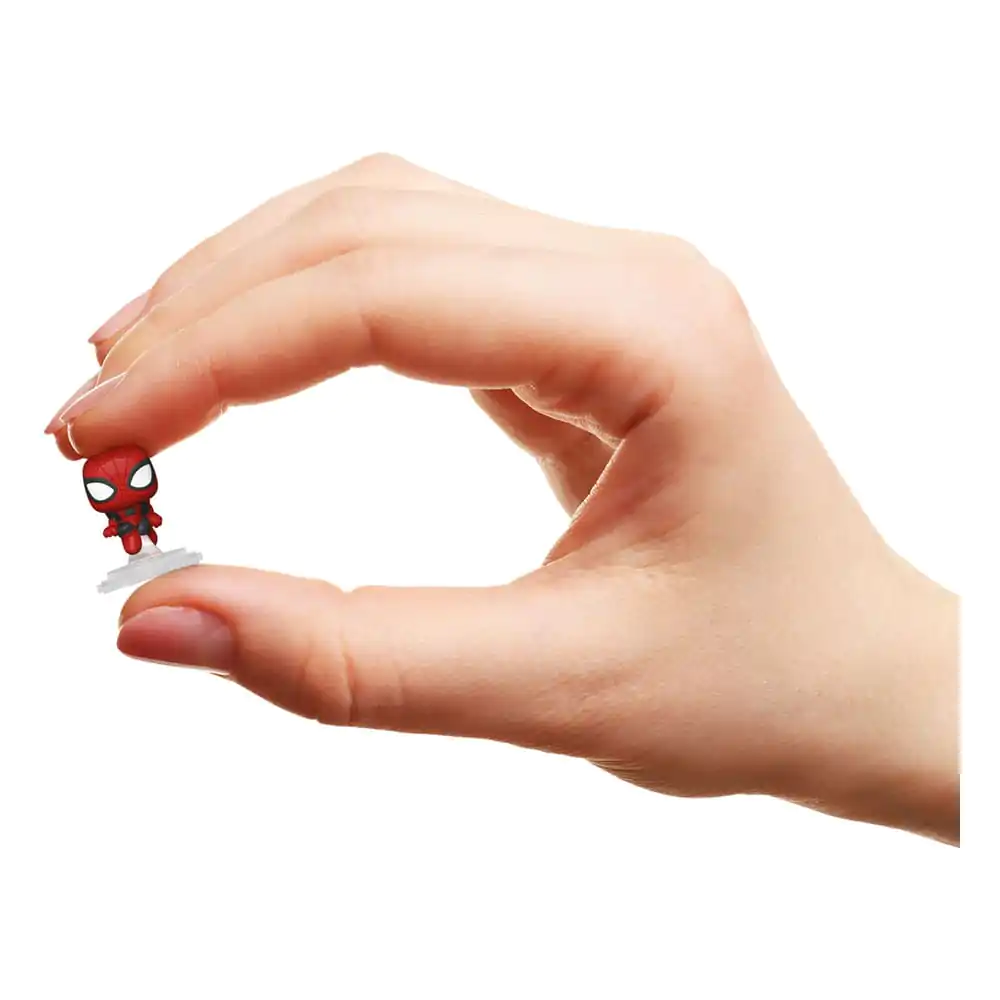 Bitty Funko POP Marvel Vinyl Figur 4er-Pack Spider-Man Produktfoto