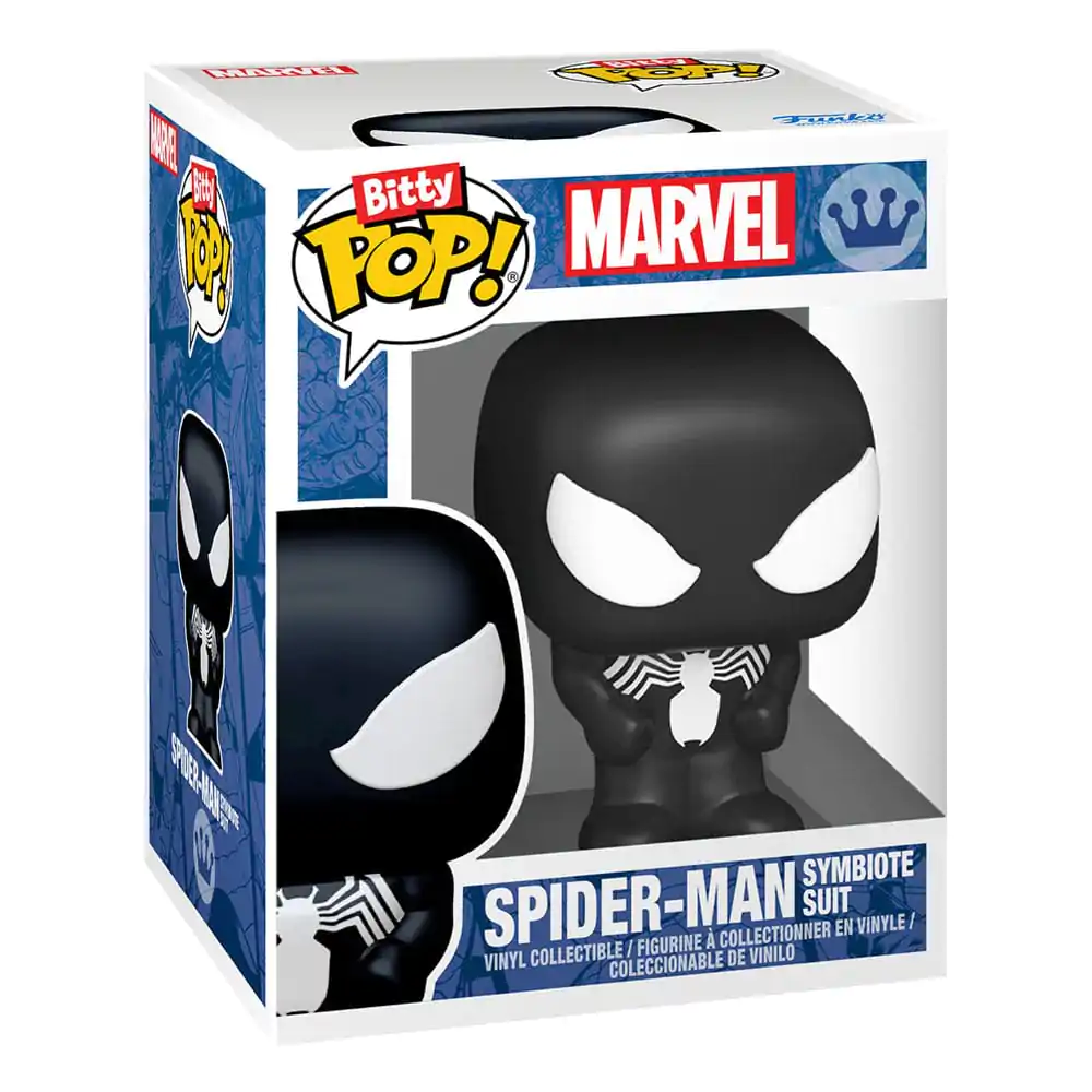 Bitty Funko POP Marvel Vinyl Figur 4er-Pack Spider-Man Produktfoto