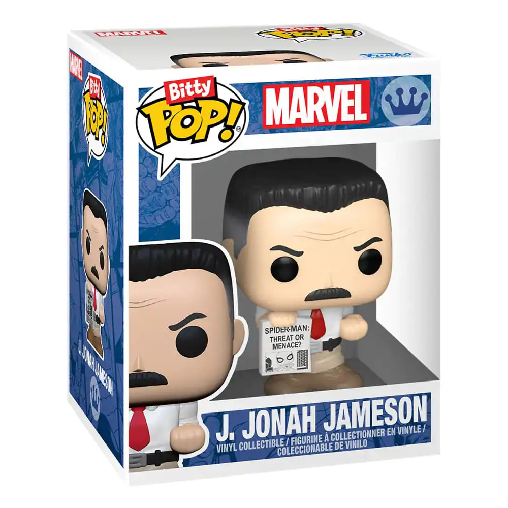 Bitty Funko POP Marvel Vinyl Figur 4er-Pack Spider-Man Produktfoto