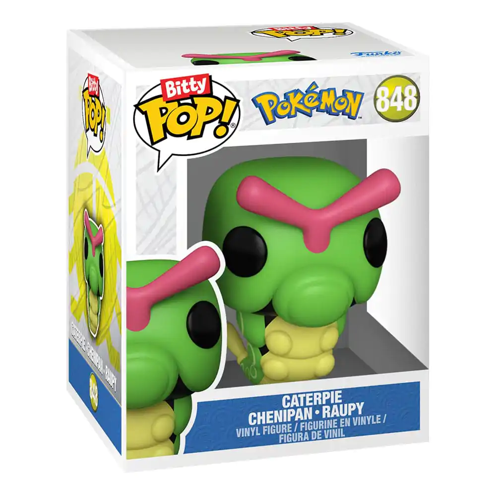 Funko Bitty POP Pokemon Vinylfigur 4er-Pack Pikachu Produktfoto