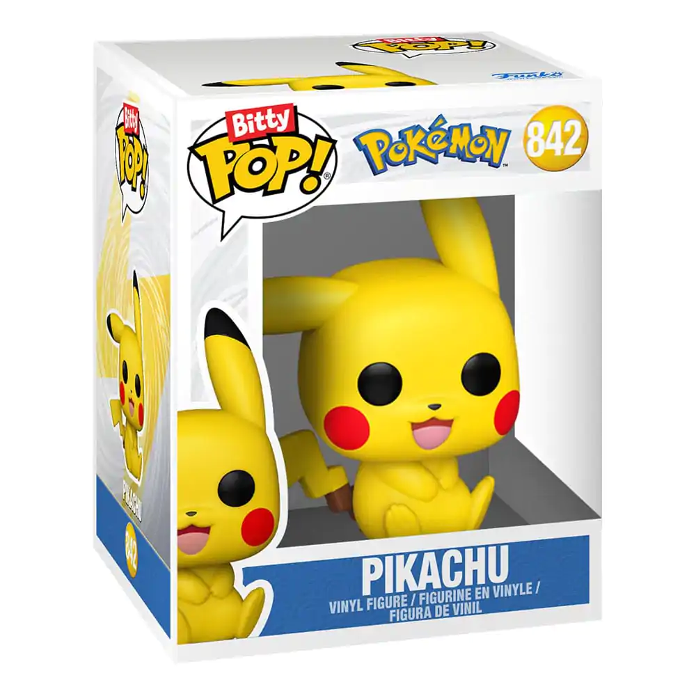 Funko Bitty POP Pokemon Vinylfigur 4er-Pack Pikachu Produktfoto