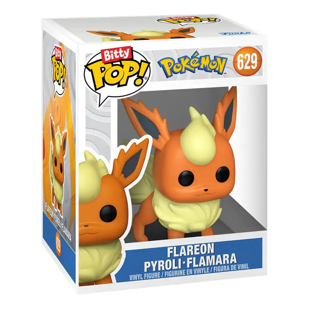 Bitty Funko POP Pokemon Vinyl Figur 4er-Pack Bulbasaur Produktfoto
