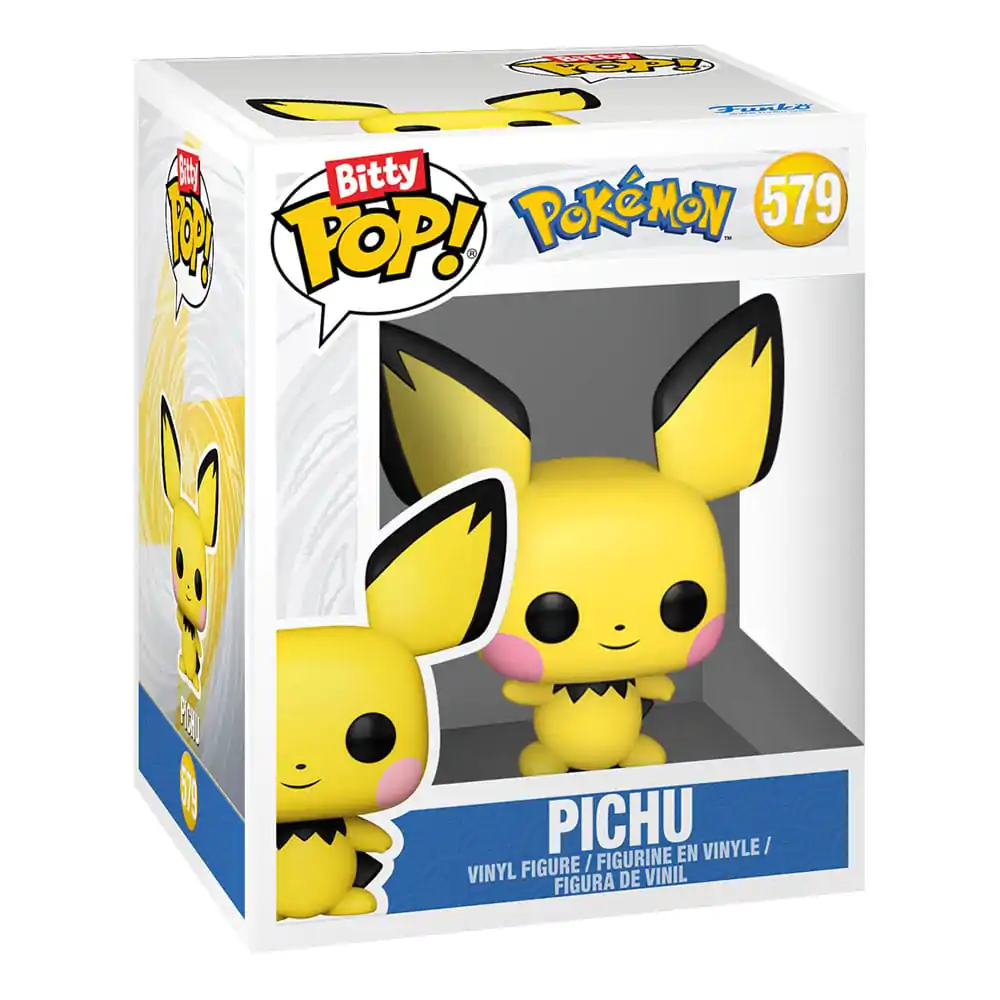 Bitty Funko POP Pokemon Vinyl Figur 4er-Pack Bulbasaur Produktfoto