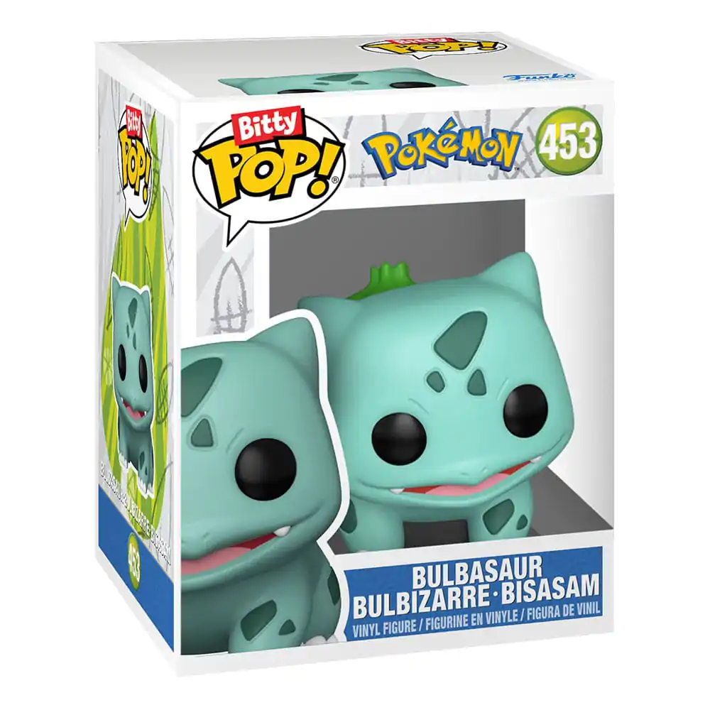 Bitty Funko POP Pokemon Vinyl Figur 4er-Pack Bulbasaur Produktfoto