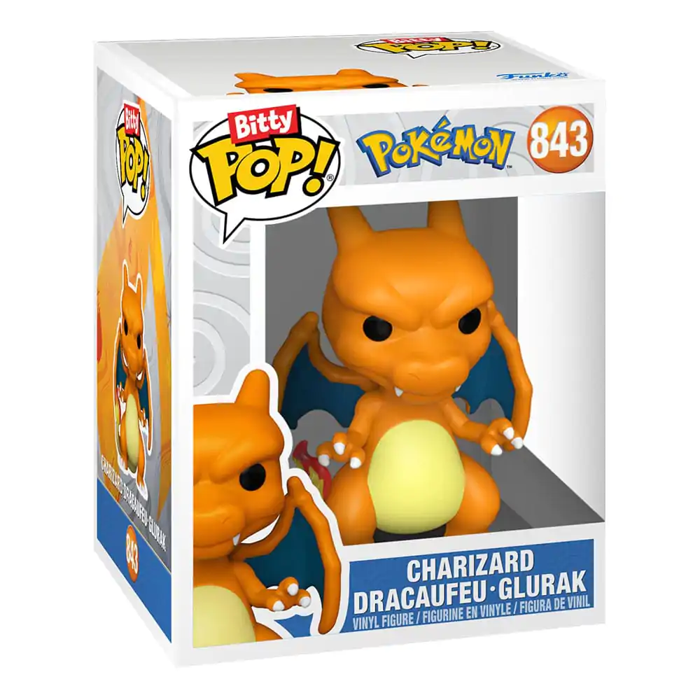Bitty Funko POP Pokemon Vinyl Figur 4er-Pack Bulbasaur Produktfoto
