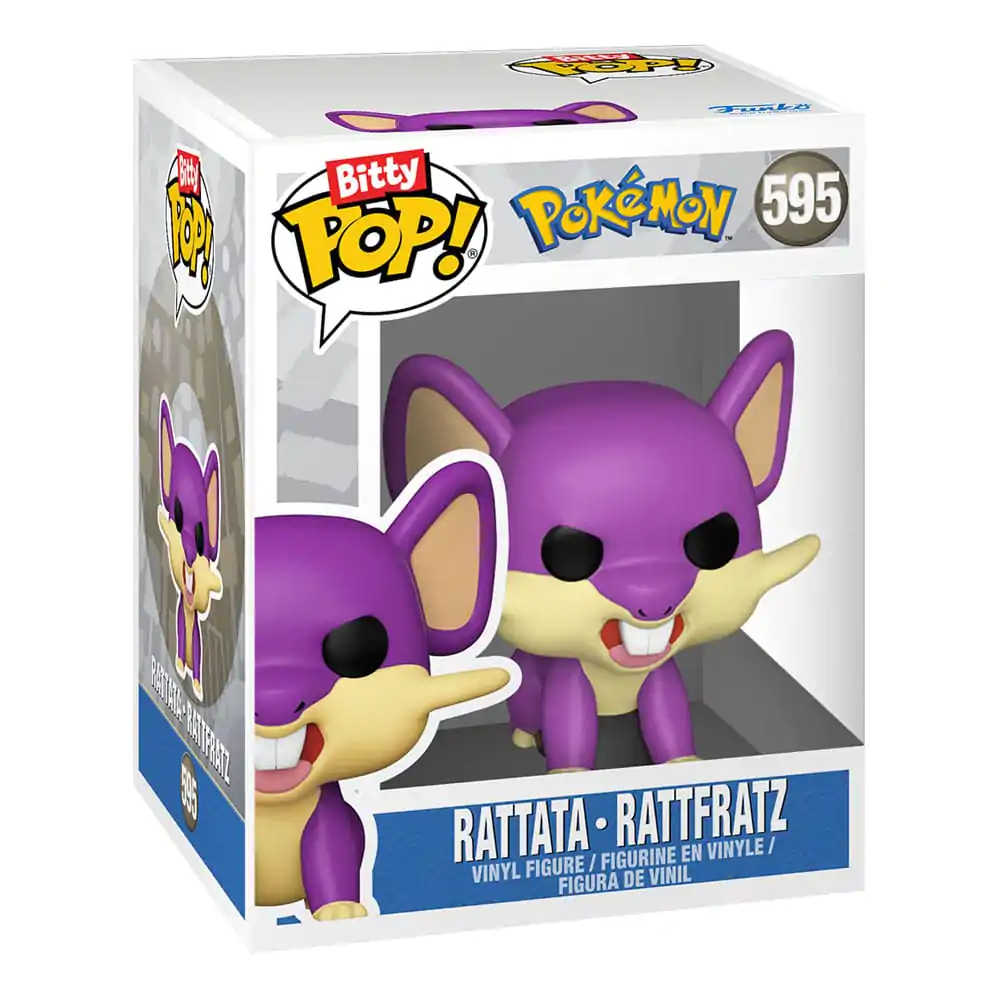 Bitty Funko POP Pokemon Vinylfigur 4er-Pack Charmander Produktfoto