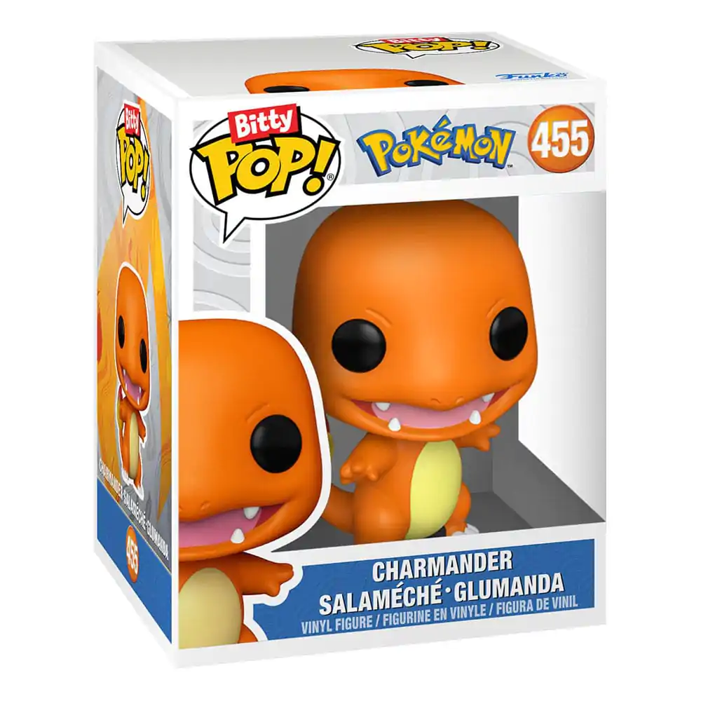 Bitty Funko POP Pokemon Vinylfigur 4er-Pack Charmander Produktfoto