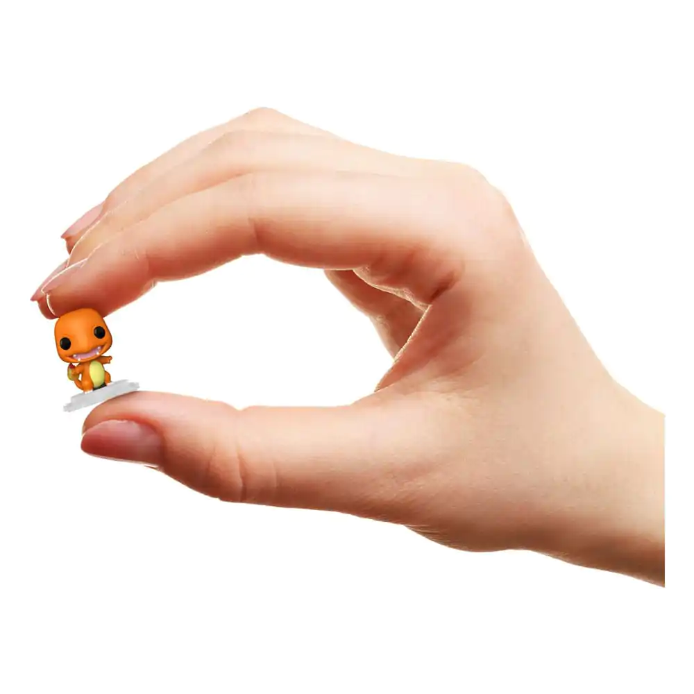 Bitty Funko POP Pokemon Vinylfigur 4er-Pack Charmander Produktfoto