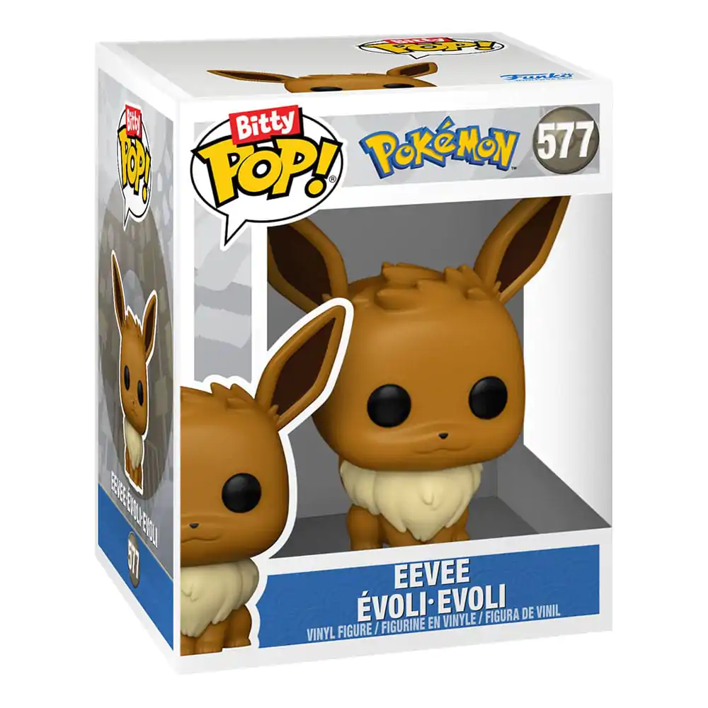 Bitty Funko POP Pokemon Vinyl Figur 4er-Pack Squirtle Produktfoto