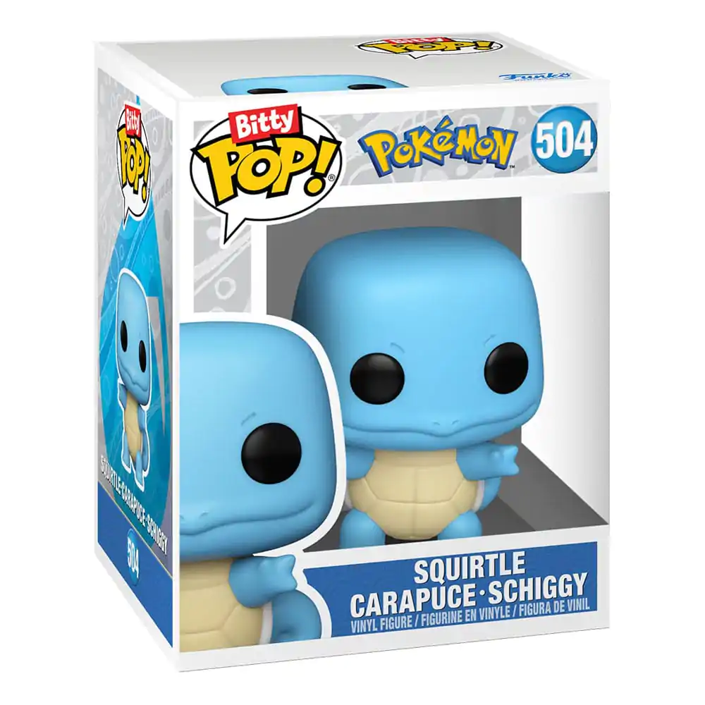 Bitty Funko POP Pokemon Vinyl Figur 4er-Pack Squirtle Produktfoto