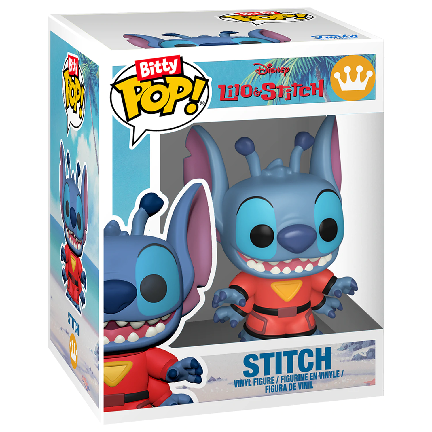 Bitty Funko POP Ride Figur Disney Stitch Produktfoto