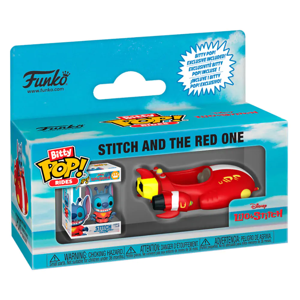 Bitty Funko POP Ride Figur Disney Stitch Produktfoto