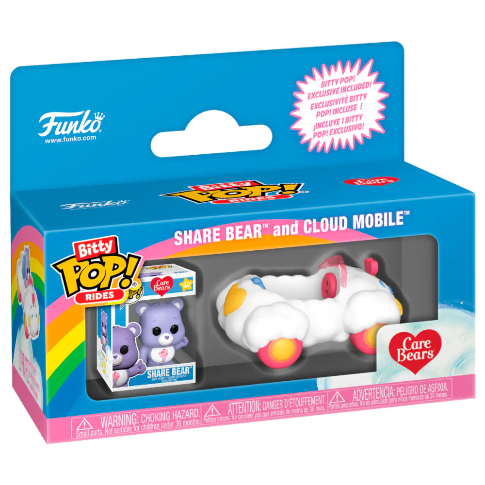 Bitty Funko POP Ride Figur Care Bears Wolken-Mobile Produktfoto