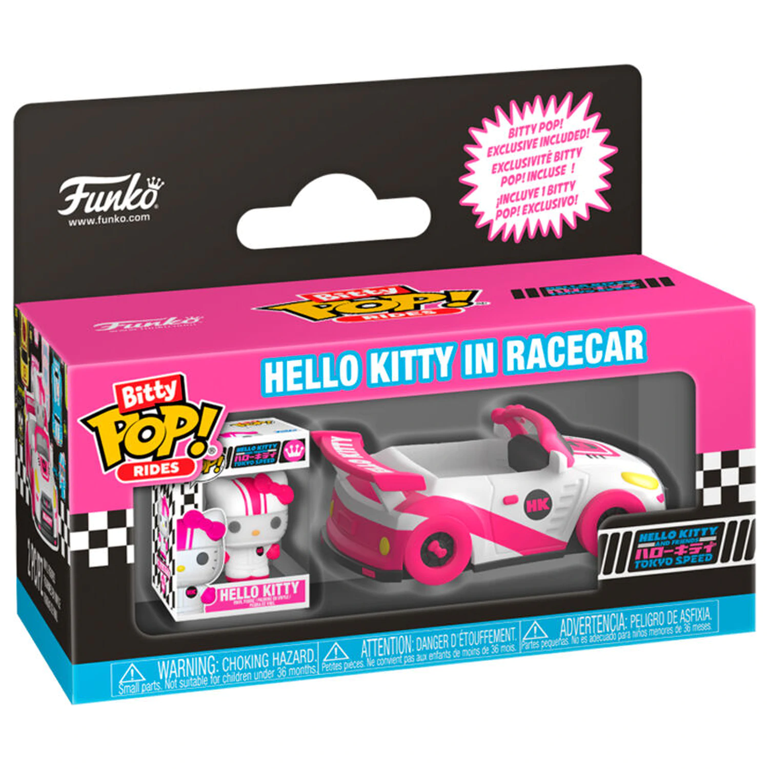 Bitty Funko POP Ride Figur Sanrio Hello Kitty and Friends Hello Kitty Produktfoto