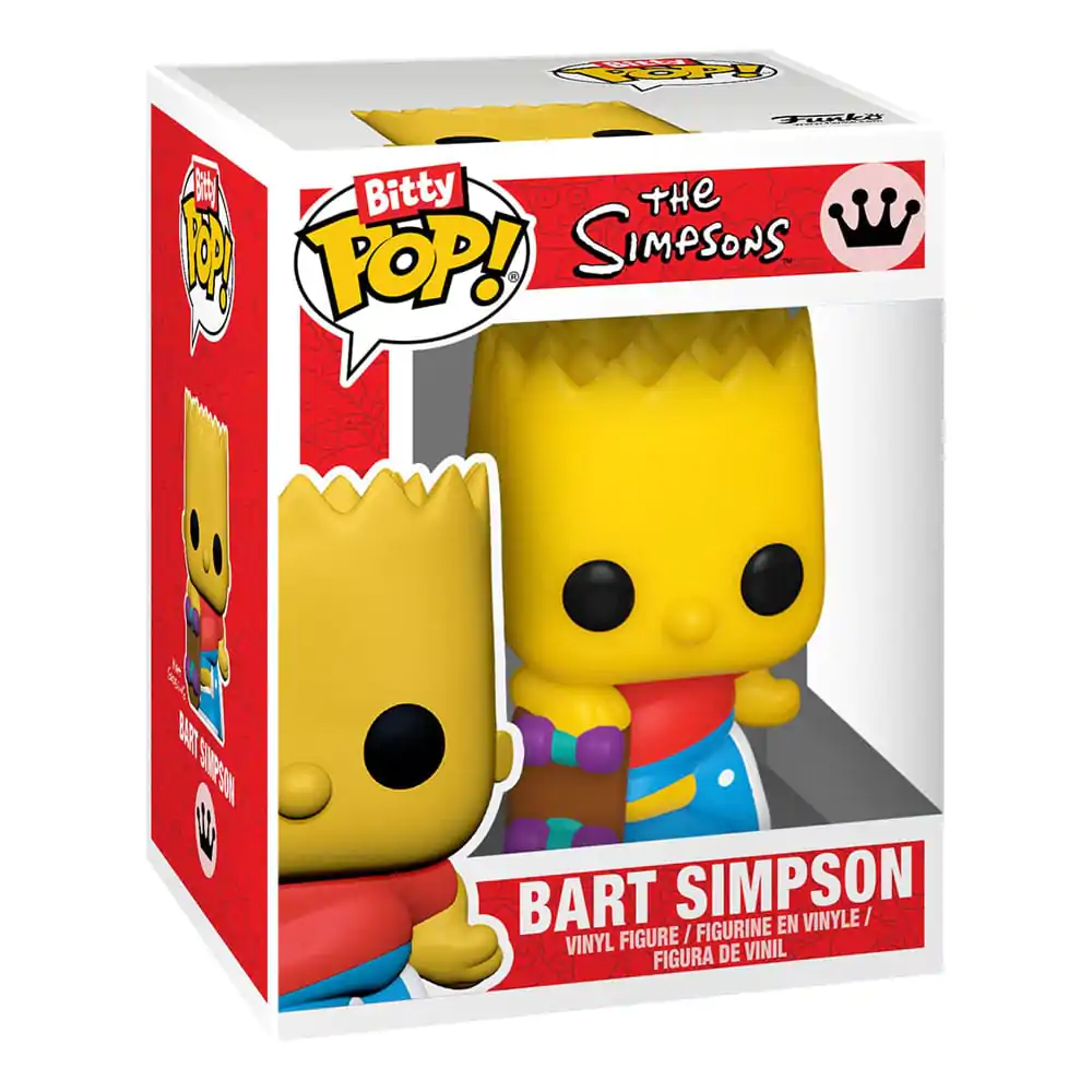 Bitty Funko POP The Simpsons Vinylfigur 4er-Pack Bart Produktfoto