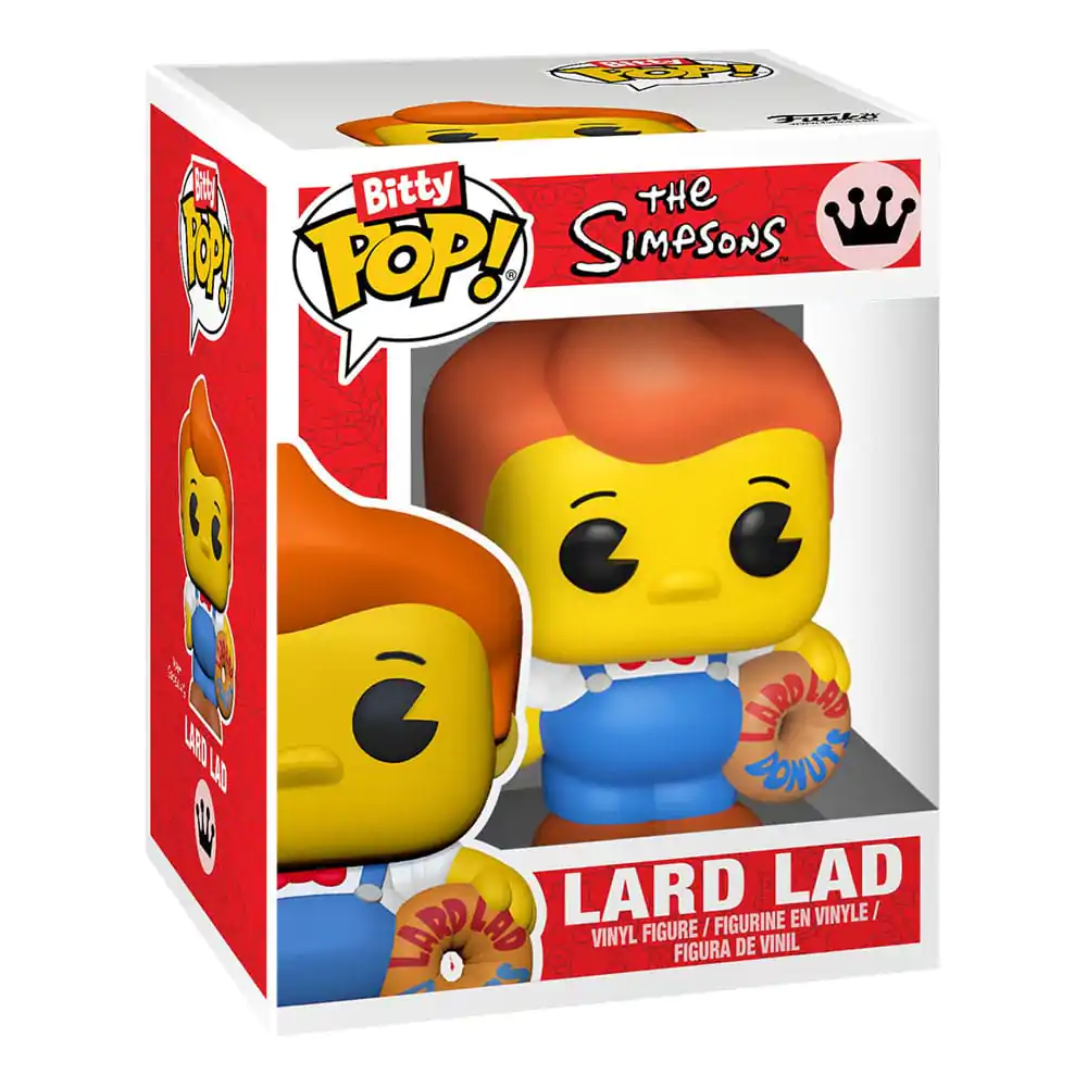 Bitty Funko POP The Simpsons Vinylfigur 4er-Pack Bart Produktfoto