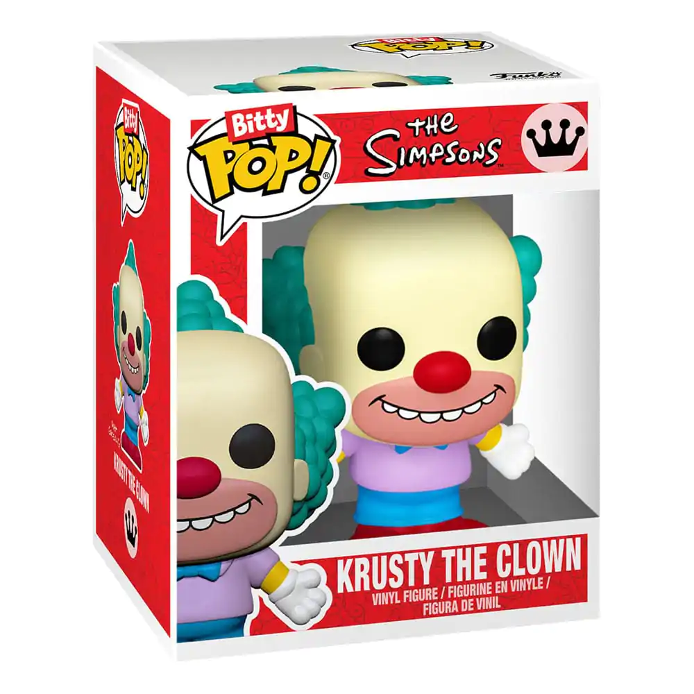 Bitty Funko POP The Simpsons Vinylfigur 4er-Pack Bart Produktfoto