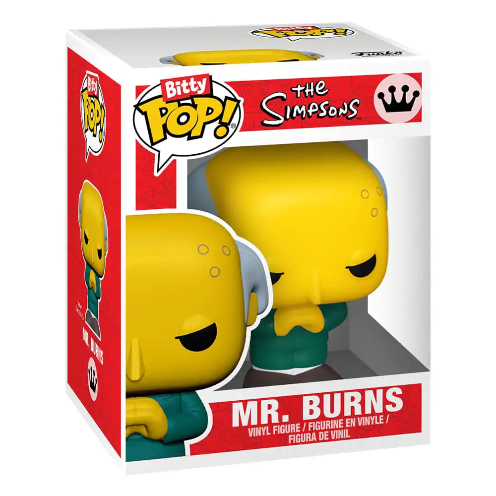 Bitty Funko POP The Simpsons Vinylfigur 4er-Pack Bart Produktfoto