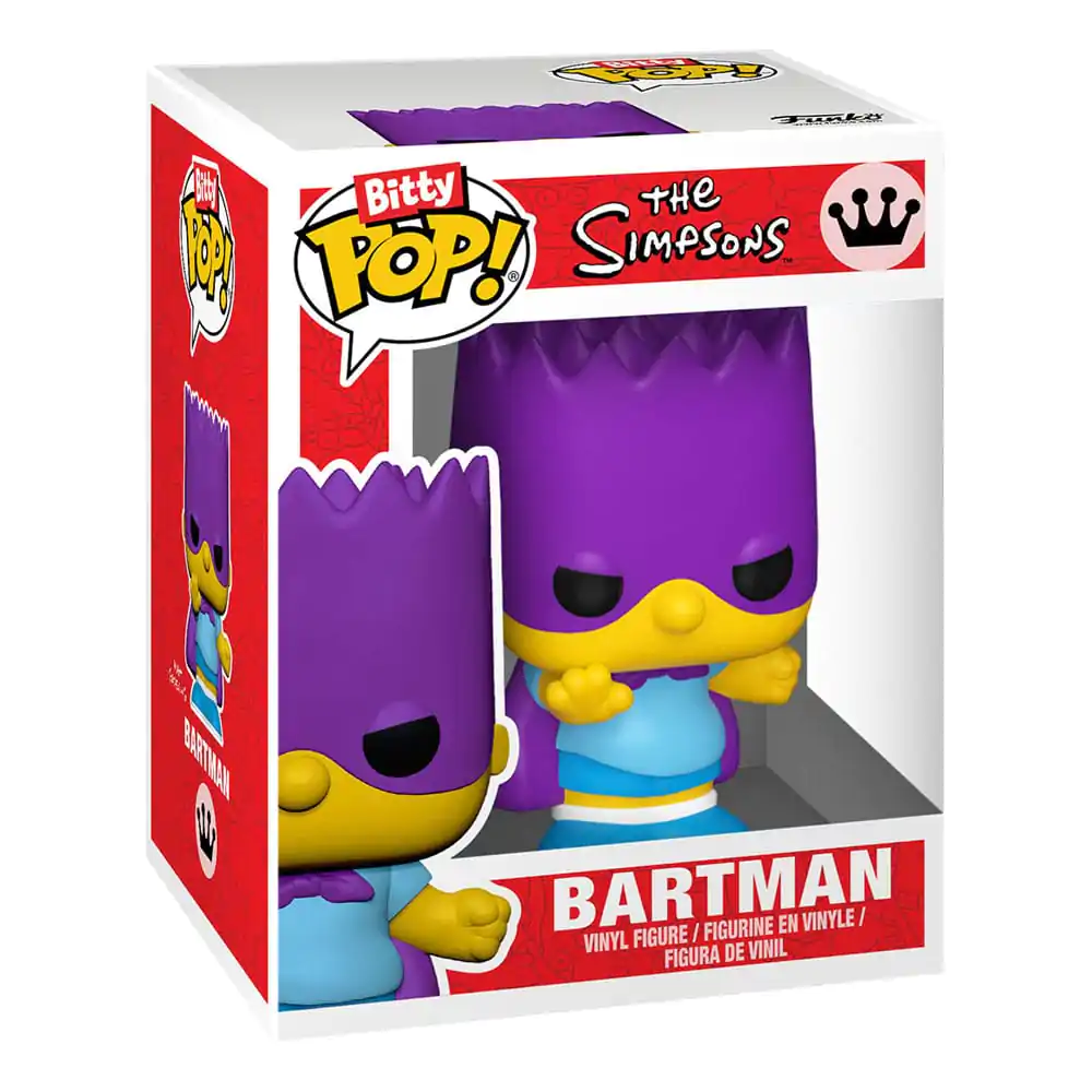 Bitty Funko POP The Simpsons Vinyl Figur 4er-Pack Maggie Produktfoto