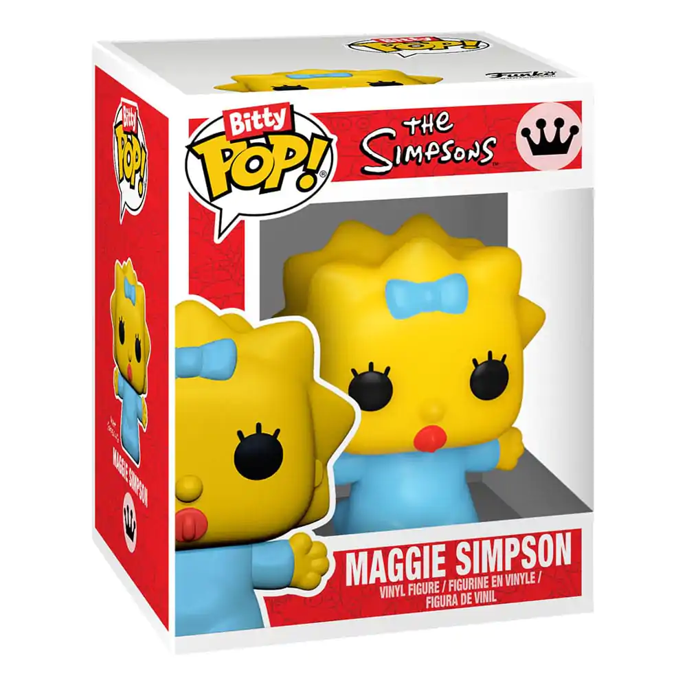 Bitty Funko POP The Simpsons Vinyl Figur 4er-Pack Maggie Produktfoto