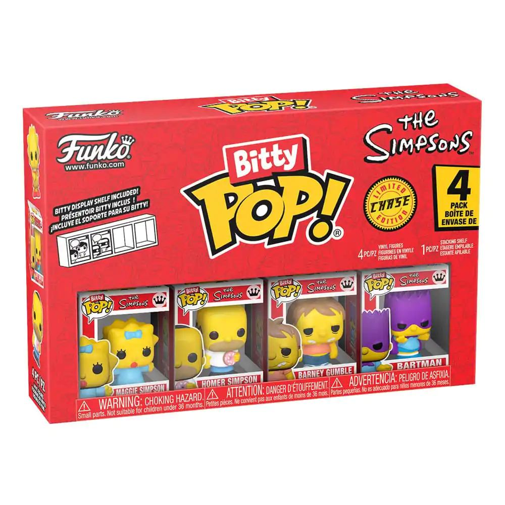 Bitty Funko POP The Simpsons Vinyl Figur 4er-Pack Maggie Produktfoto