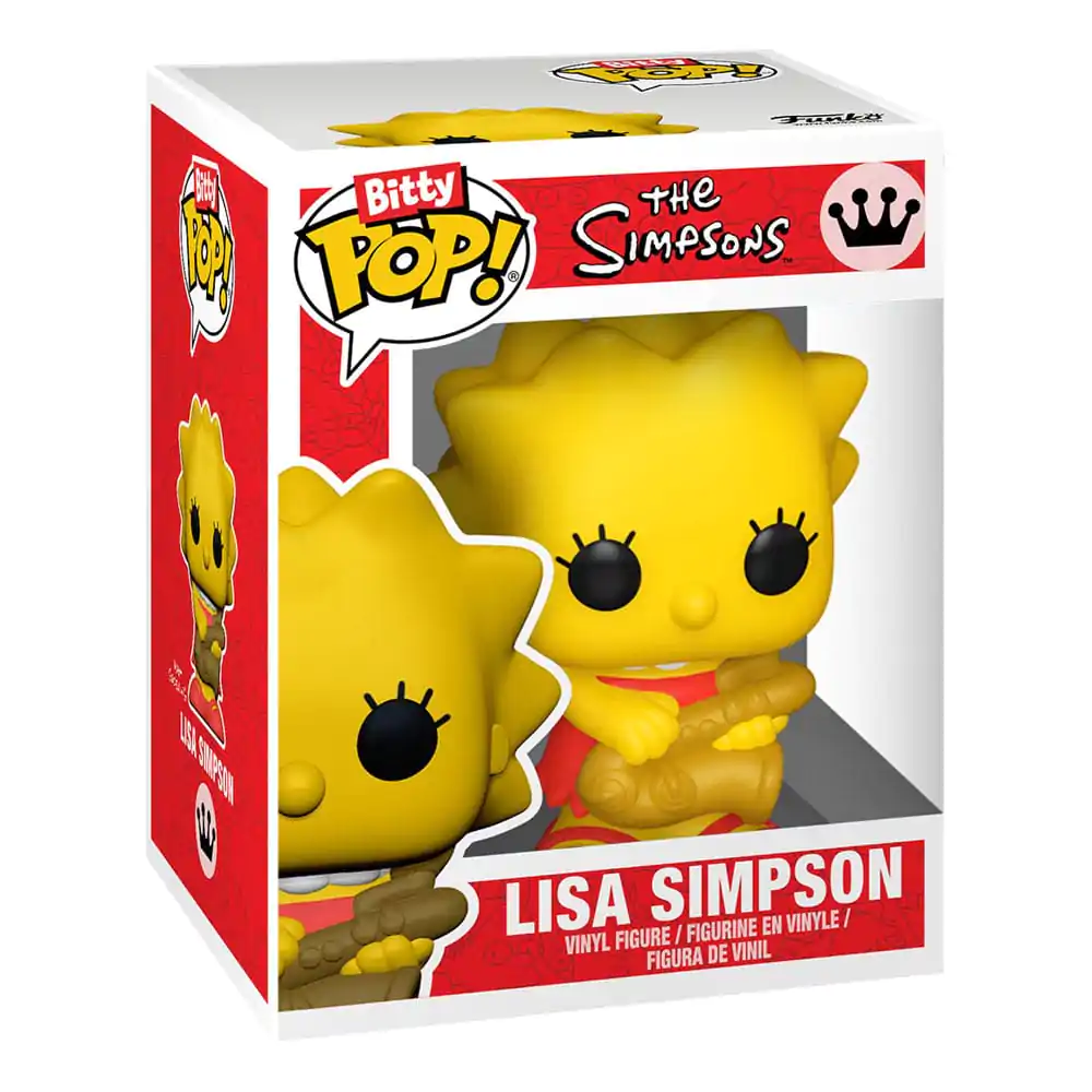 Bitty Funko POP The Simpsons Vinylfigur 4er-Pack Scratchy Produktfoto