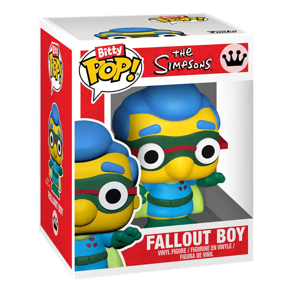 Bitty Funko POP The Simpsons Vinylfigur 4er-Pack Scratchy Produktfoto