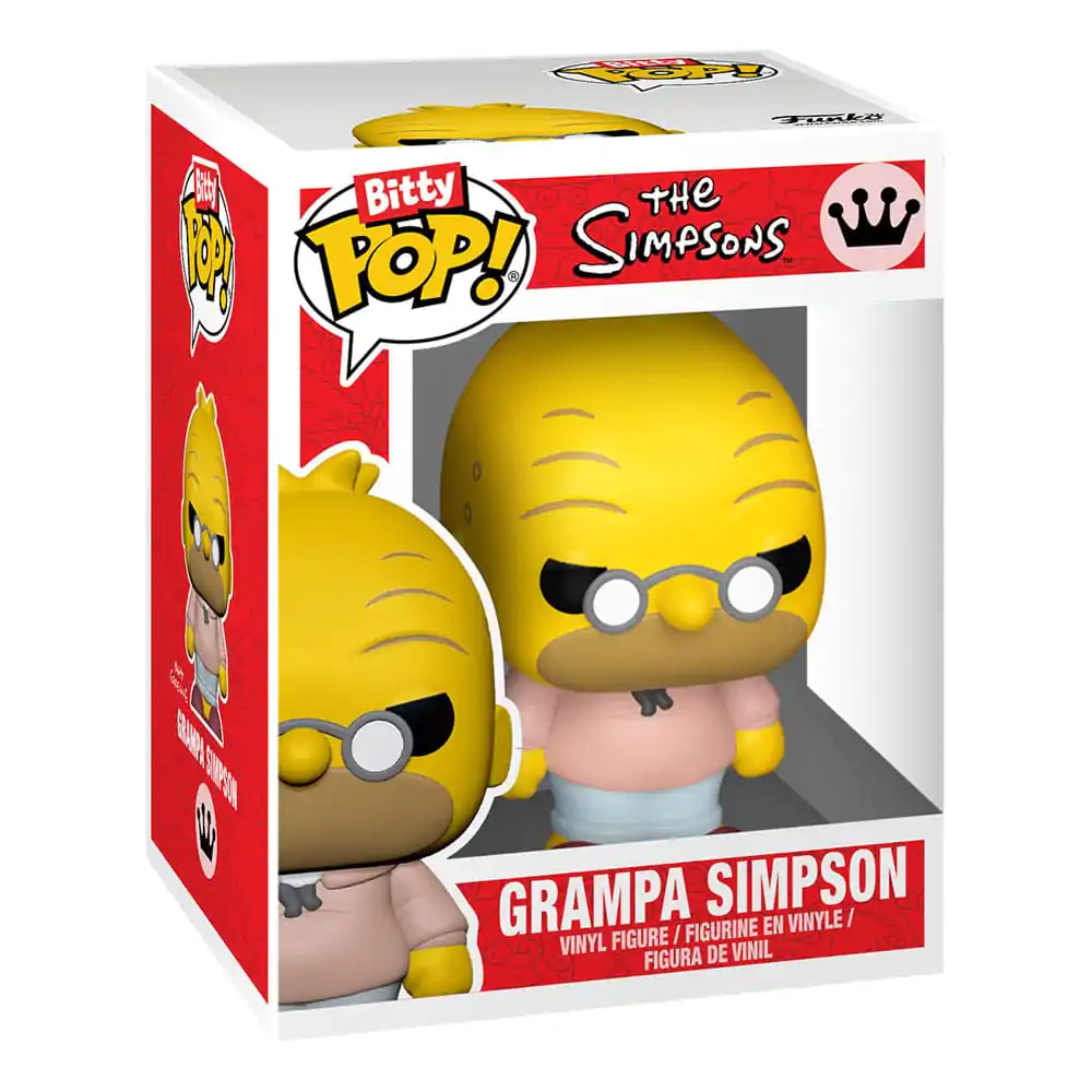 Bitty Funko POP The Simpsons Vinylfigur 4er-Pack Scratchy Produktfoto