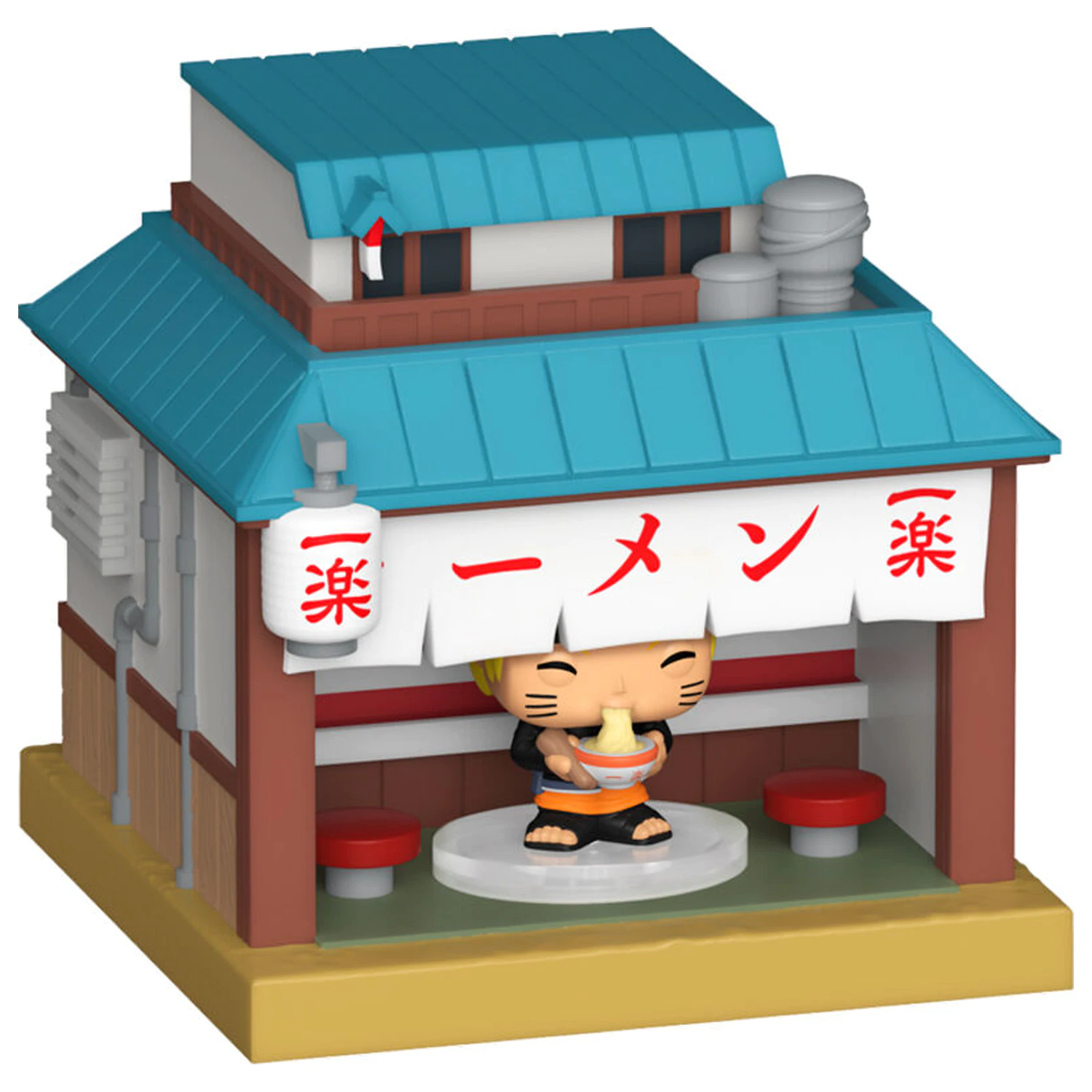 Bitty Funko POP Town Figur Naruto Shippuden Naruto Uzumaki und Ichiraku Ramen Produktfoto