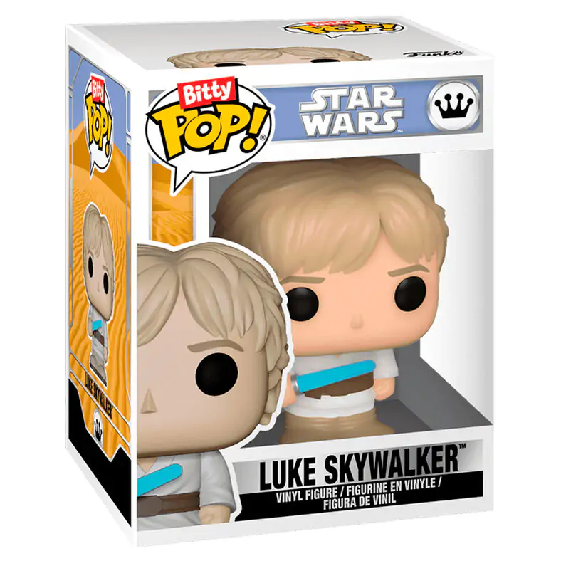 Bitty Pop Figur Rides Star Wars Luke Skywalker und Speeder Produktfoto