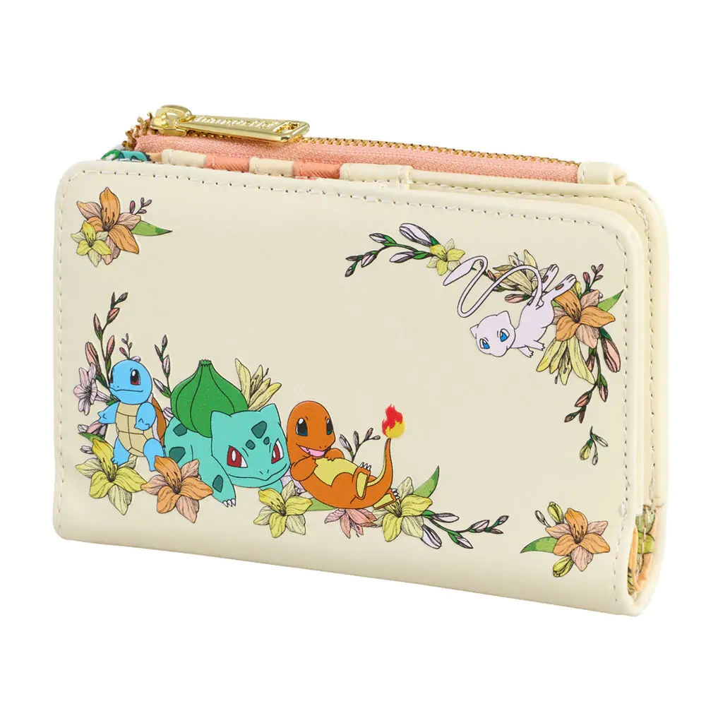 Loungefly Pokemon Geldbörse Mew & Kanto Starters Produktfoto