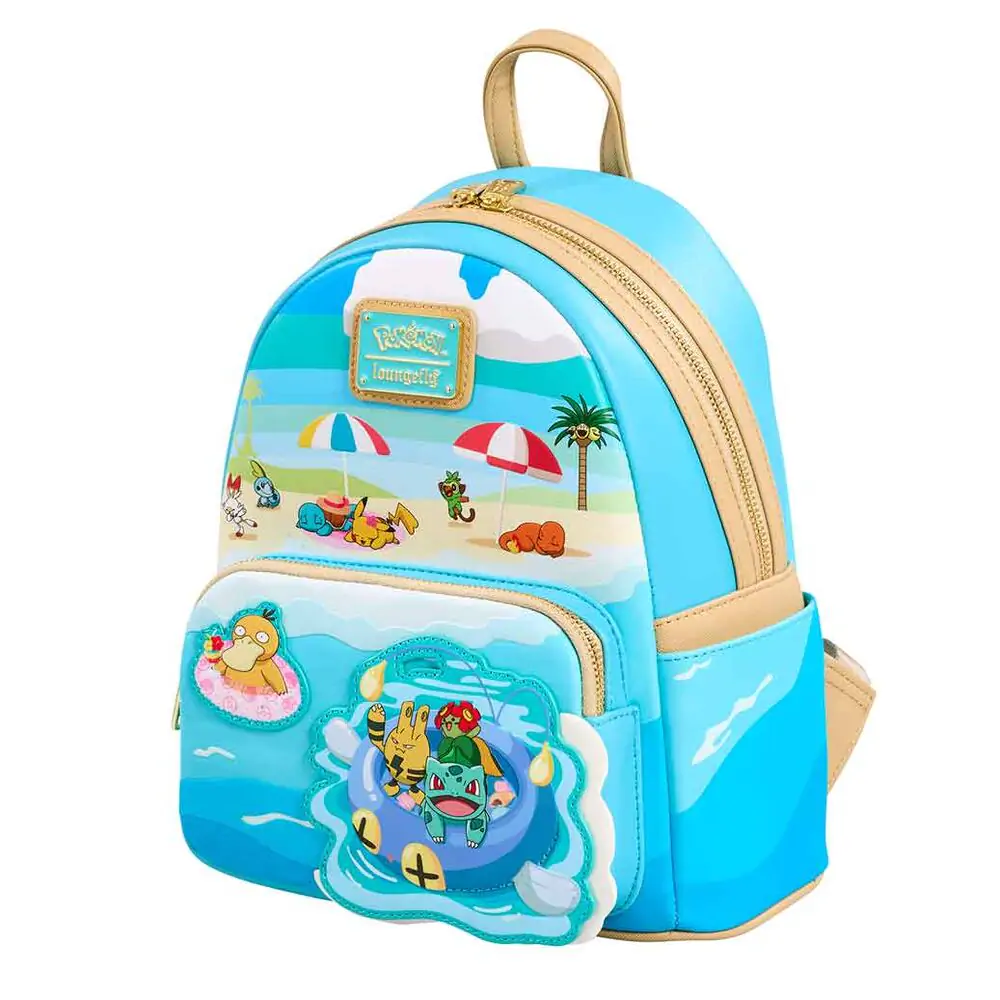 Pokemon Pool Party Rucksack Produktfoto