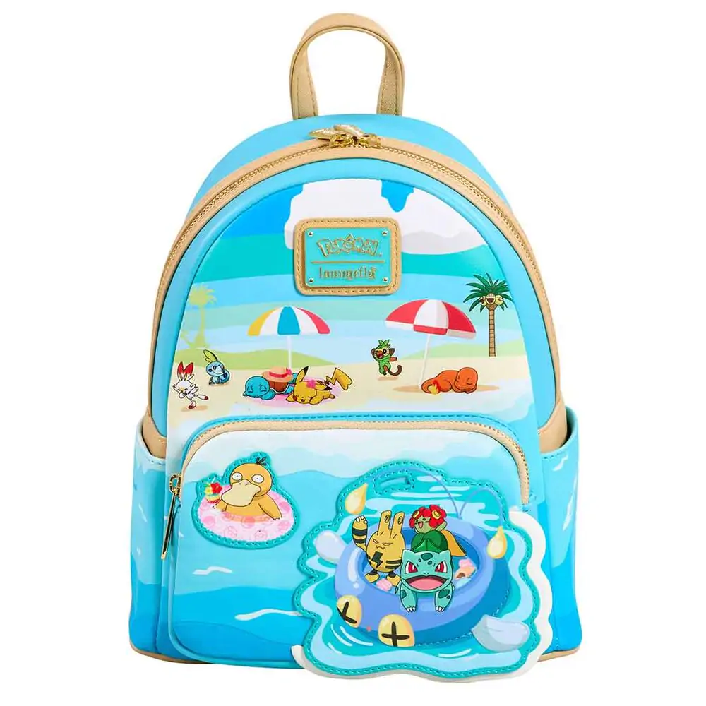 Pokemon Pool Party Rucksack Produktfoto