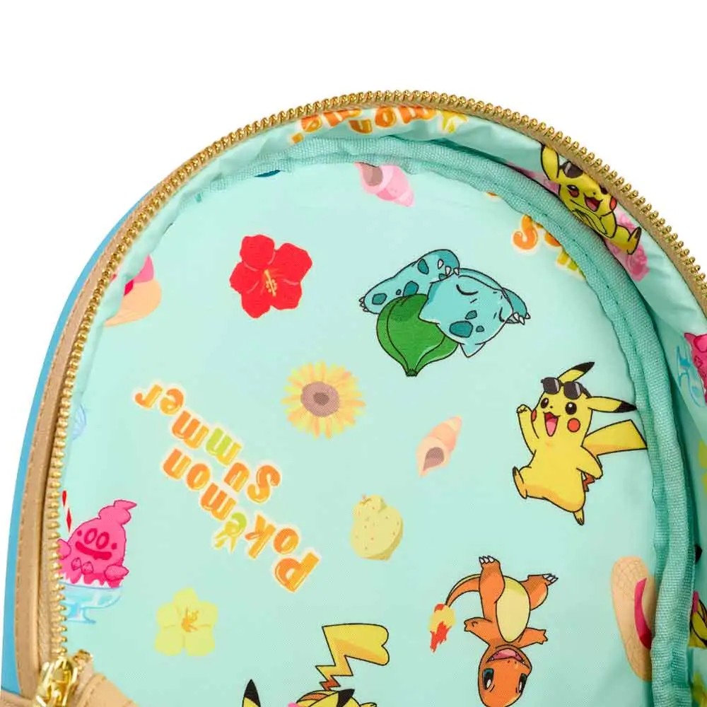 Pokemon Pool Party Rucksack Produktfoto