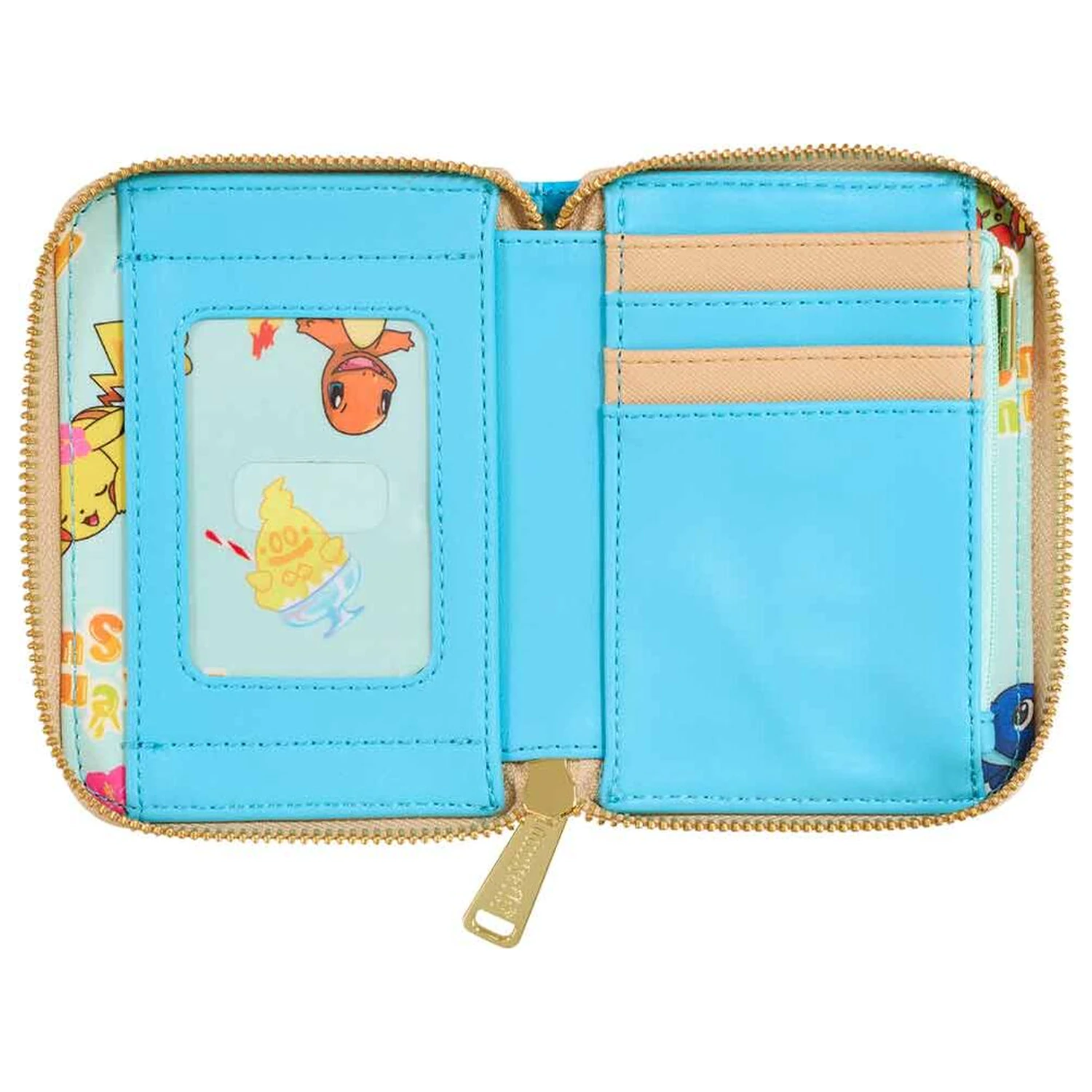 Loungefly Pokemon Pool Party Geldbörse Produktfoto