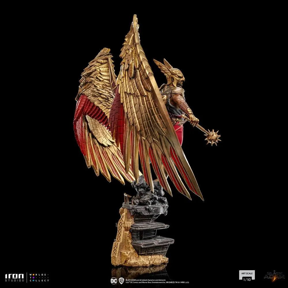 Black Adam Art Scale Statue 1/10 Hawkman 36 cm termékfotó