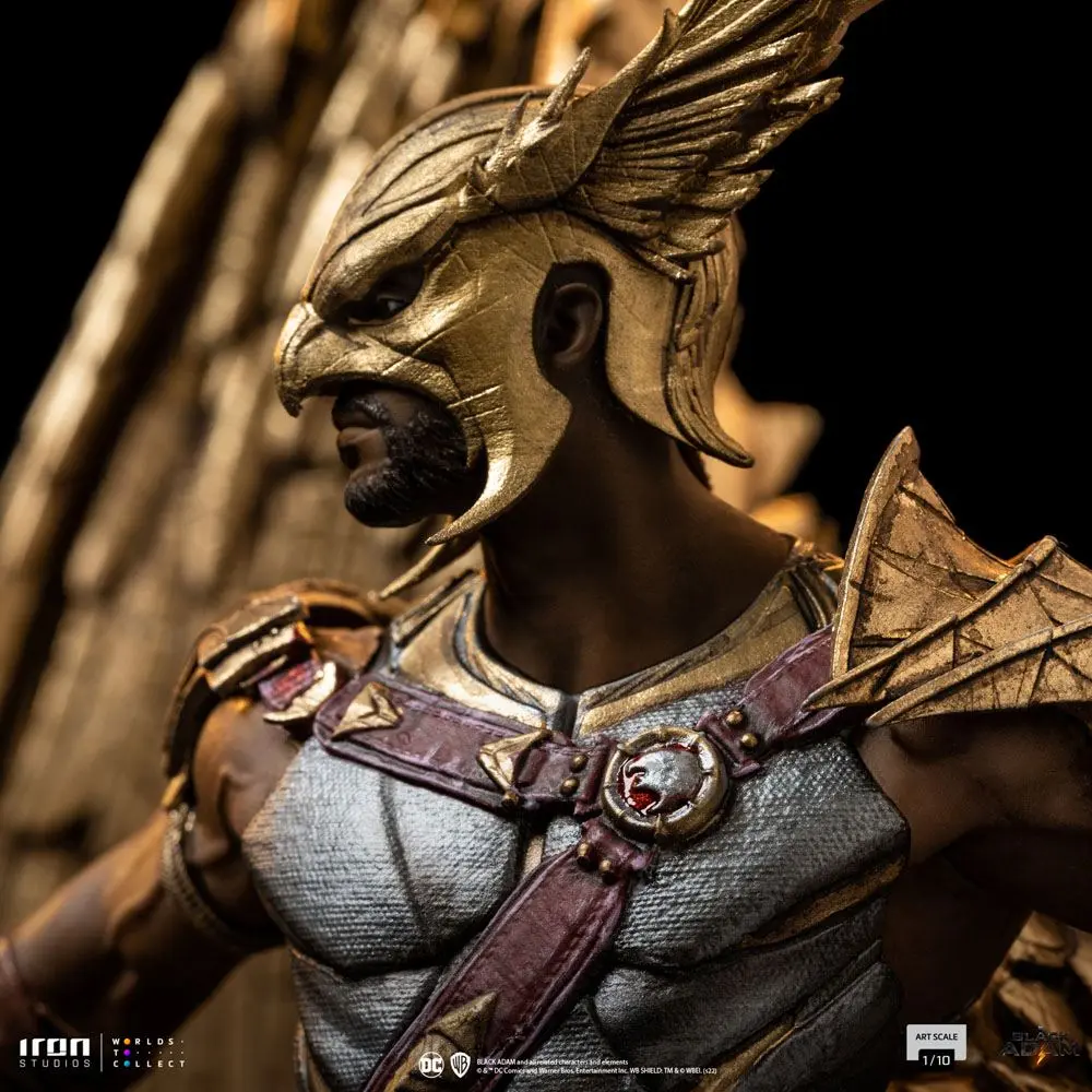 Black Adam Art Scale Statue 1/10 Hawkman 36 cm termékfotó