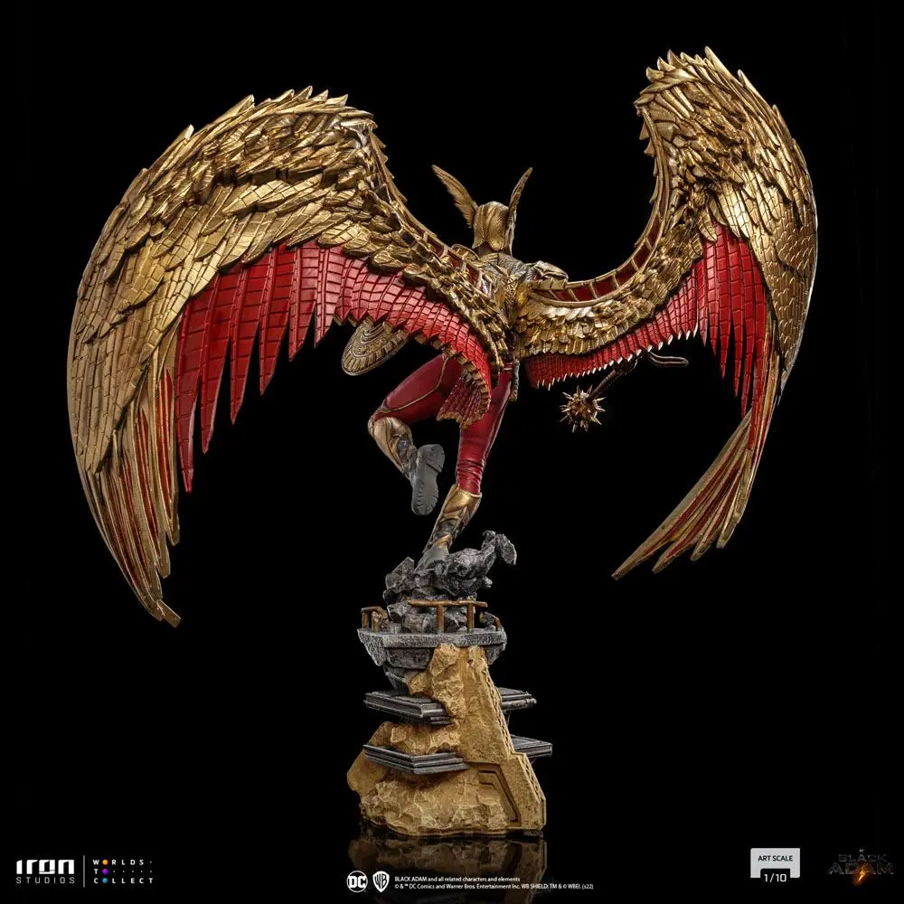 Black Adam Art Scale Statue 1/10 Hawkman 36 cm termékfotó