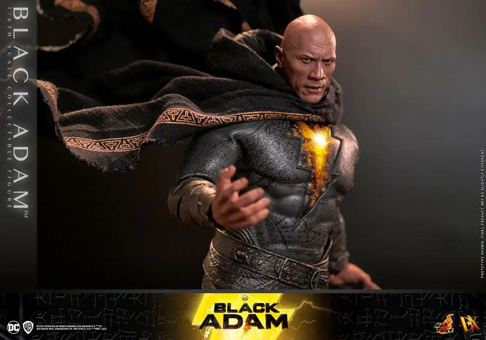 Black Adam DX Actionfigur 1/6 Black Adam 33 cm termékfotó