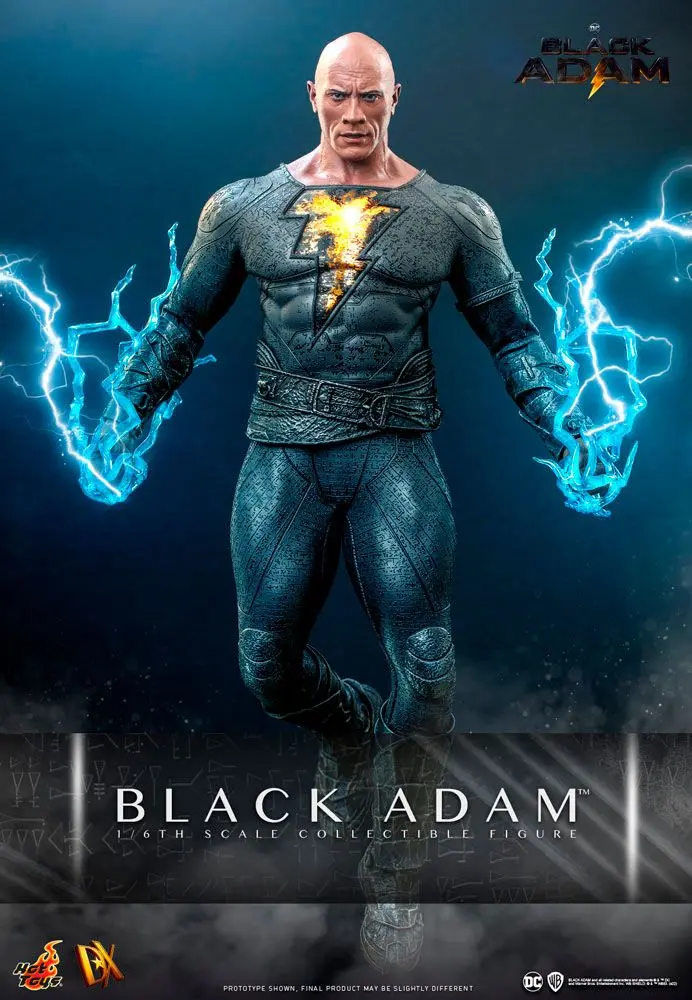 Black Adam DX Actionfigur 1/6 Black Adam 33 cm termékfotó