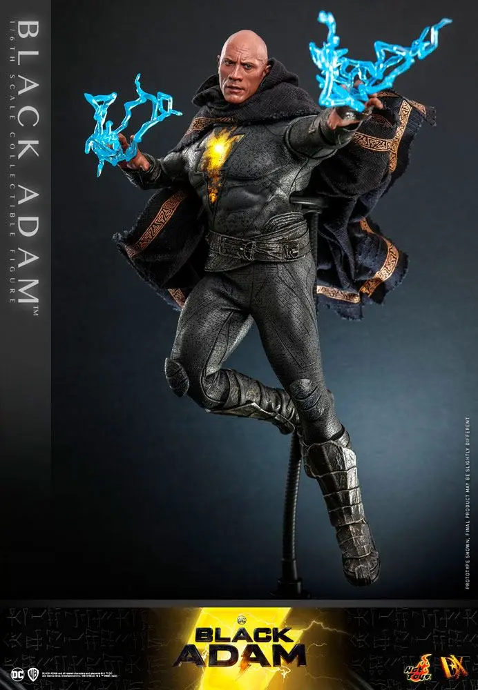 Black Adam DX Actionfigur 1/6 Black Adam 33 cm termékfotó