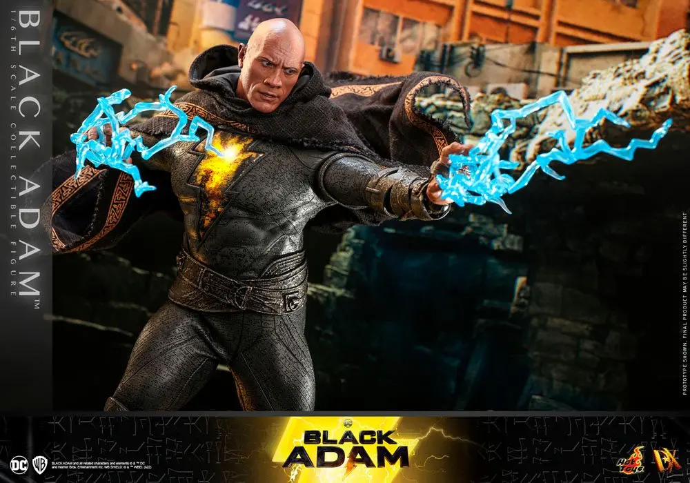Black Adam DX Actionfigur 1/6 Black Adam 33 cm termékfotó