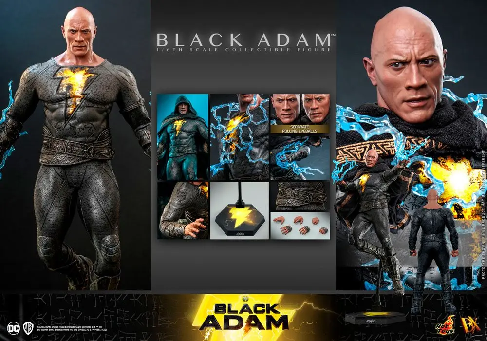 Black Adam DX Actionfigur 1/6 Black Adam 33 cm termékfotó