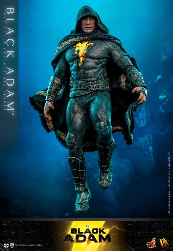 Black Adam DX Actionfigur 1/6 Black Adam 33 cm termékfotó