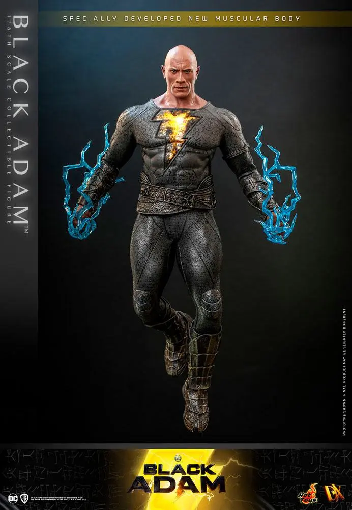 Black Adam DX Actionfigur 1/6 Black Adam 33 cm termékfotó