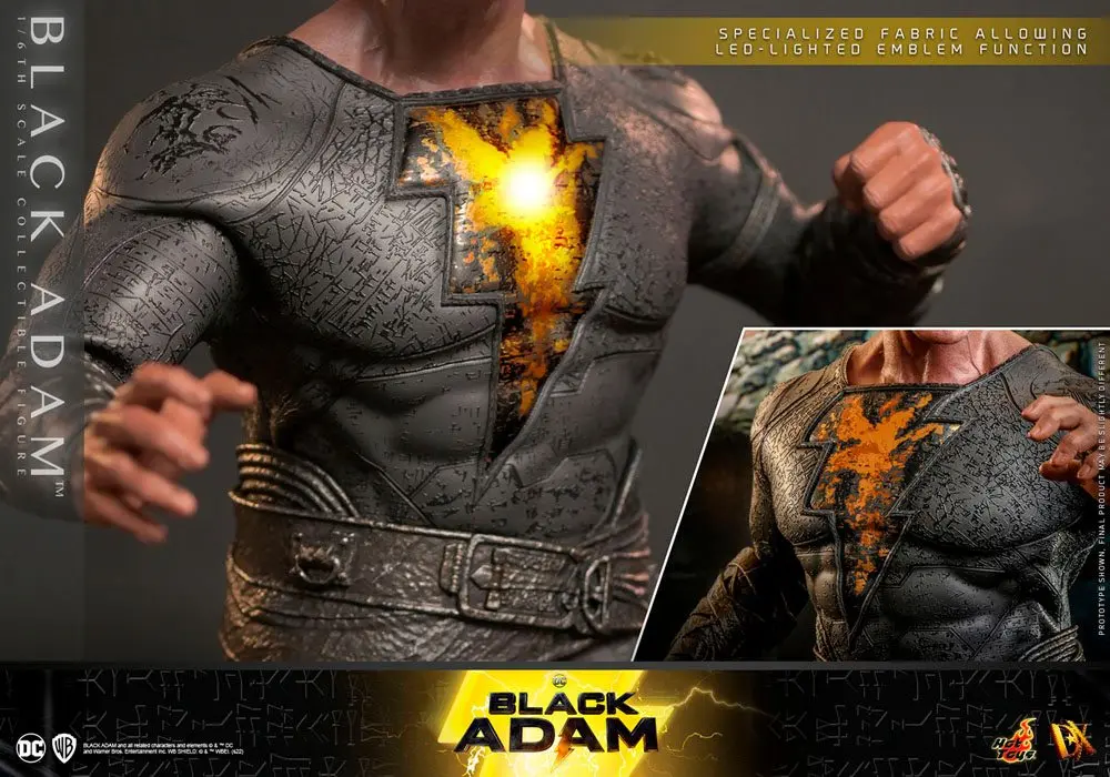 Black Adam DX Actionfigur 1/6 Black Adam 33 cm termékfotó