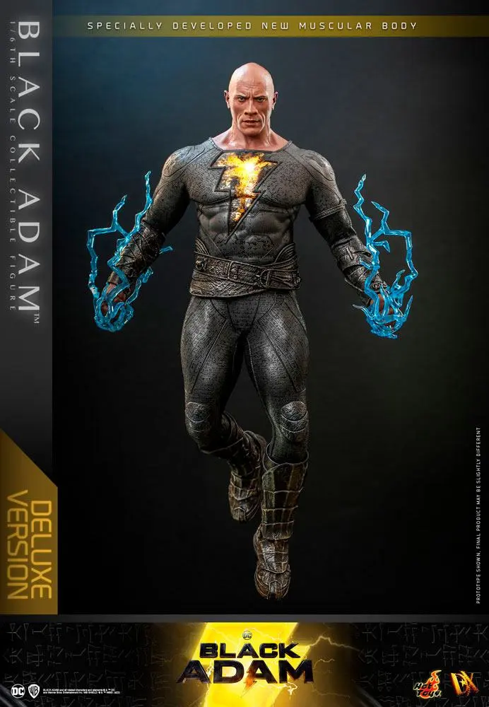 Black Adam DX Action Figur 1/6 Black Adam Deluxe Version 33 cm termékfotó